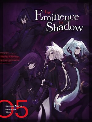 cover image of The Eminence in Shadow (Francais Light Novel)